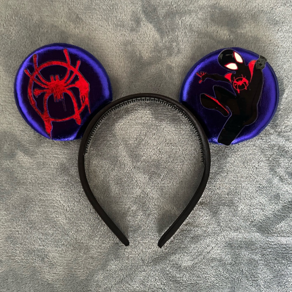 Miles Morales Mickey Ears